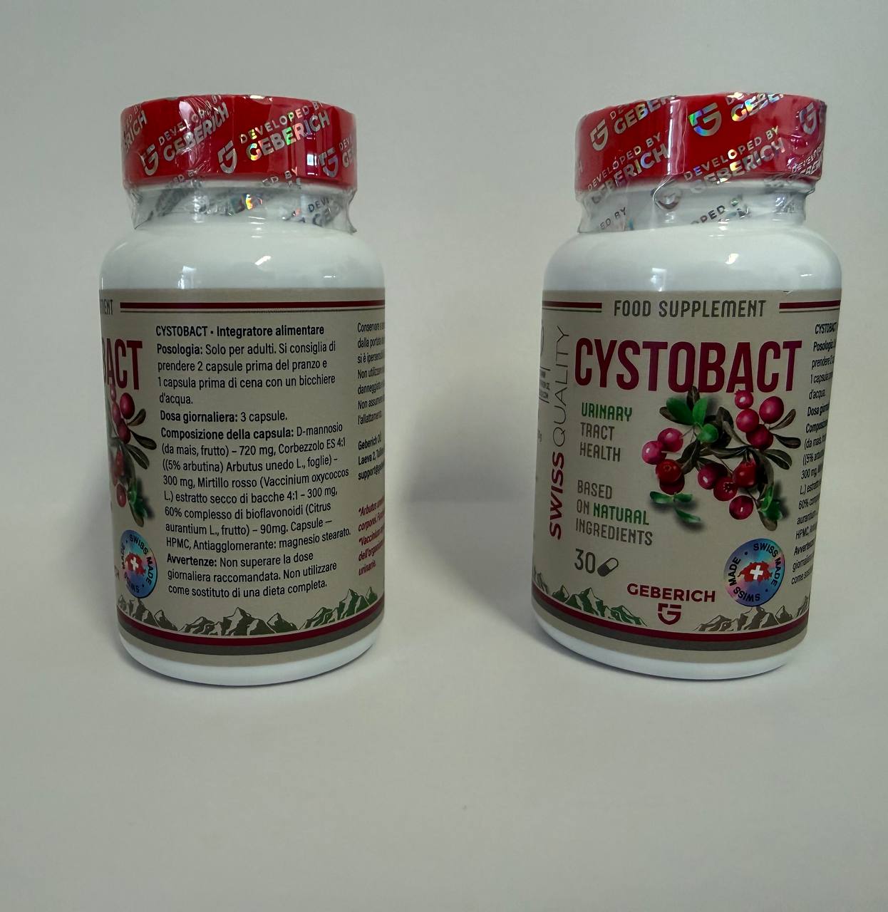 Cystobact presentación frontal