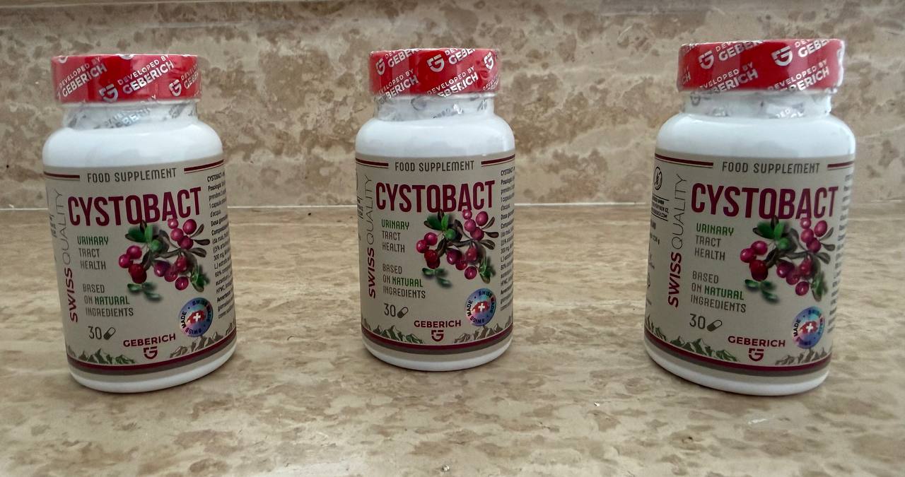 Cystobact fotografía real del producto
