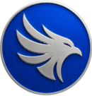 logo blue phoenix
